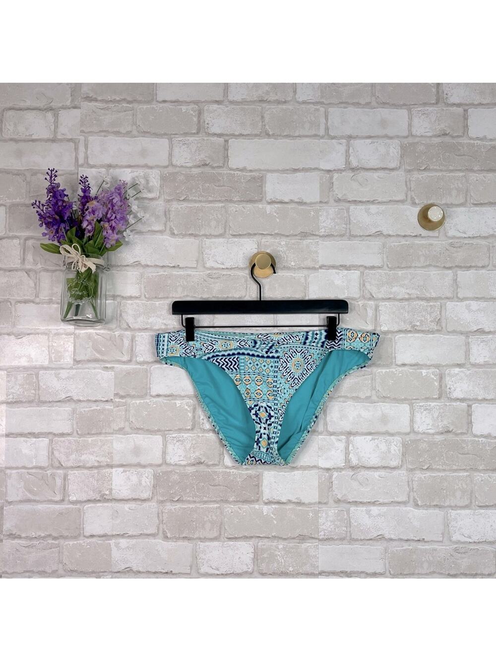 Sunsets Blue Bikini Swim Bottoms